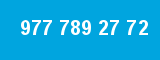 977 789 27 72